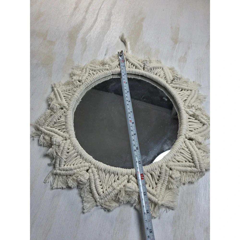 N/A boho macrame
